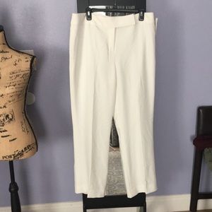 Pants Ivory White